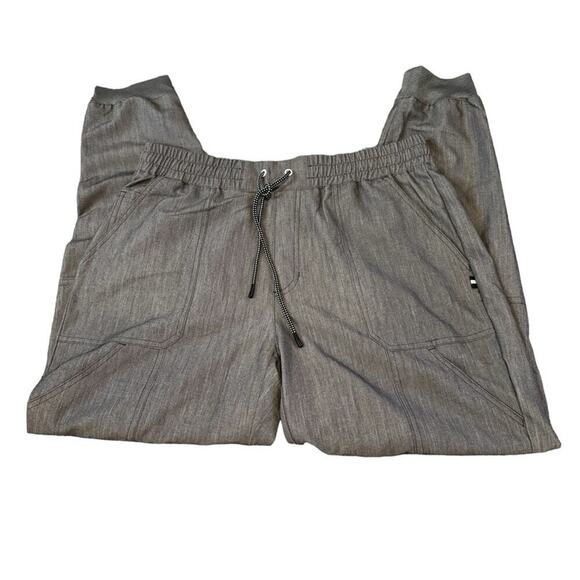 Beyond Scrubs Regular Gray Joggers Women's Size Large - Picture 6 of 12